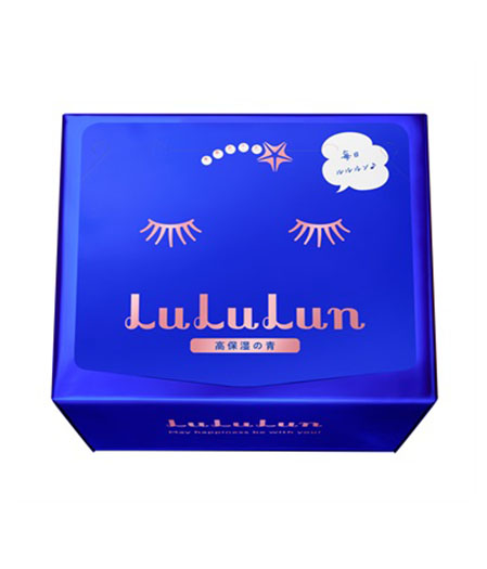 Маска для глубокого увлажнения кожи лица Lululun Face Mask Blue 32